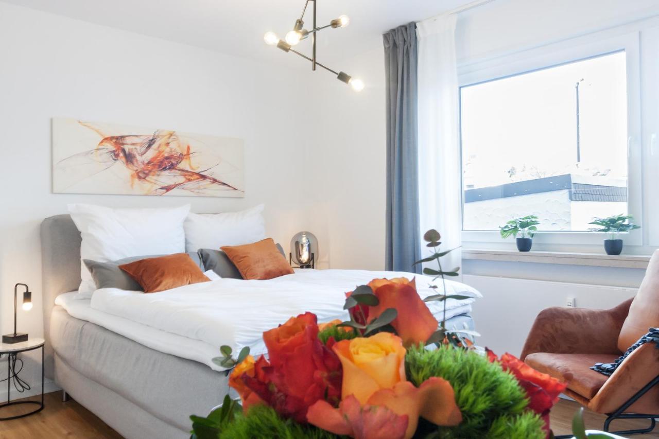Modernes Apartment Liobablick Nr1 Fewo Fulda Petersberg Petersberg  Dış mekan fotoğraf