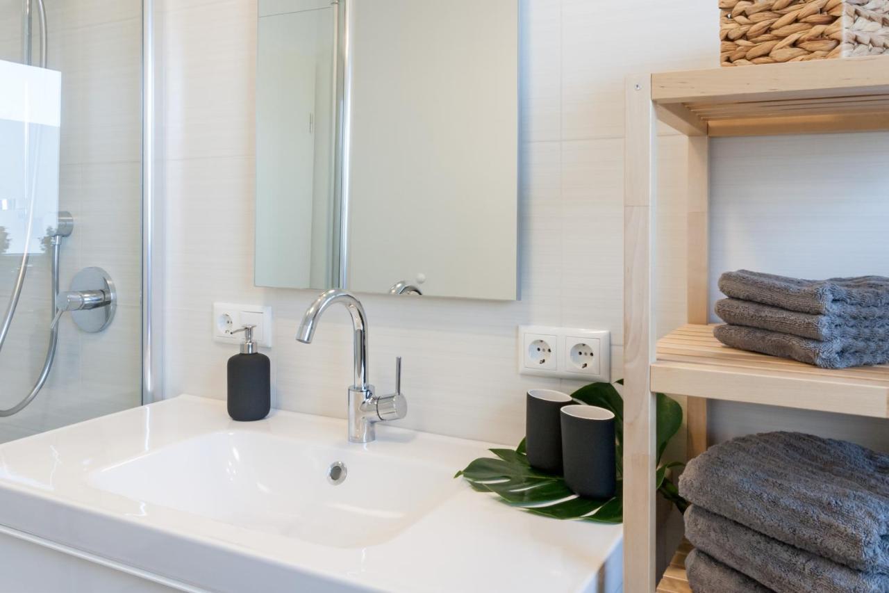 Modernes Apartment Liobablick Nr1 Fewo Fulda Petersberg Petersberg  Dış mekan fotoğraf